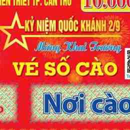 xổ số cào cần thơ hôm nay