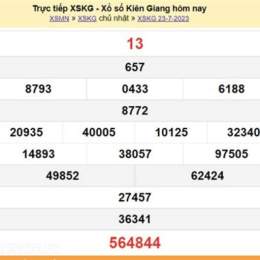 xổ số chủ nhật ngày 23 tháng 8