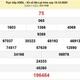 xổ số đà lạt ngày 12 tháng 7 năm 2006