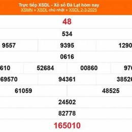 xổ số đà lạt ngày 18 tháng 01 năm 2026