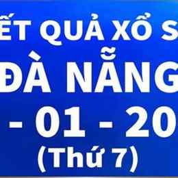 xổ số đà nẵng 13 tháng 05