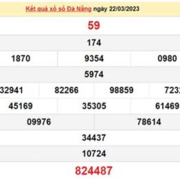 xổ số đà nẵng 25/3