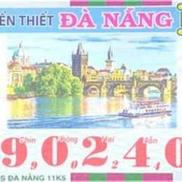 xổ số đà nẵng 7/3/2026