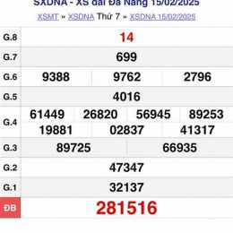 xổ số đà nẵng hôm quả