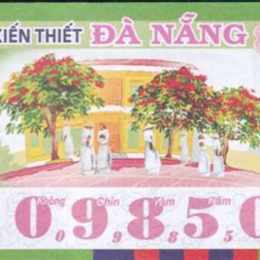 xổ số đà nẵng ngày 06 tháng 05