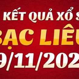 xổ số đài bạc liêu ngày 13 tháng 01