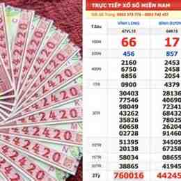 xổ số đài bình dương ngày 10 tháng 04