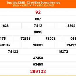 xổ số đài bình dương ngày 24 tháng 7
