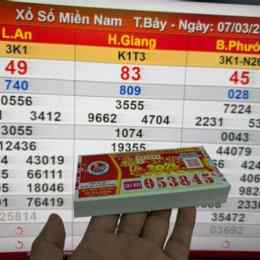 xổ số đài bình phước ngày 7 tháng 2