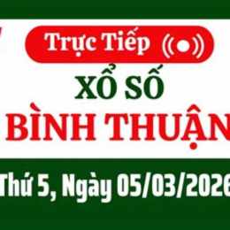 xổ số đài bình thuận ngày 5 tháng 3