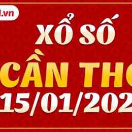 xổ số đài cần thơ ngày 15 tháng 10