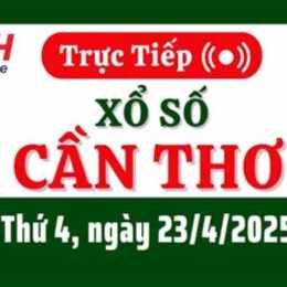 xổ số đài cần thơ ngày 23 tháng 09