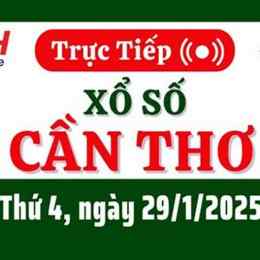 xổ số đài cần thơ ngày 29 tháng 7