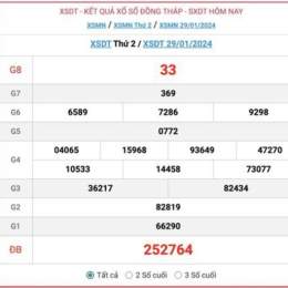 xổ số đài đồng tháp thành phố