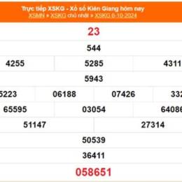 xổ số đài kiên giang ngày 6 tháng 9