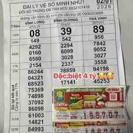 xổ số đài long an ngày 21 tháng 2