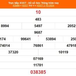 xổ số đài sóc trăng ngày 16 tháng 9
