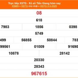 xổ số đài tiền giang ngày 16 tháng 11