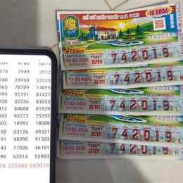 xổ số đài trà vinh ngày 13 tháng 03
