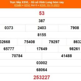 xổ số đài vĩnh long ngày 10 tháng 7