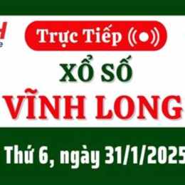xổ số đài vĩnh long ngày 31 tháng 7