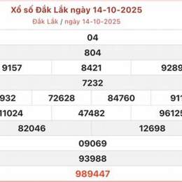 xổ số dak lak 4 11