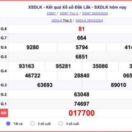 xổ số đắk lắk thứ 3