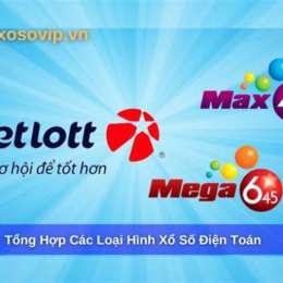 xổ số điện toán vietlott hôm nay