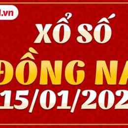 xổ số đồng nai 15 tháng 7 năm 2026
