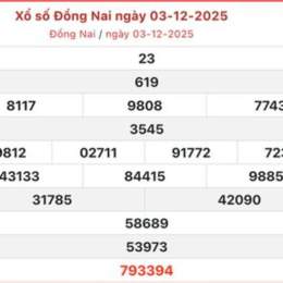 xo so dong nai 17 12