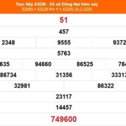 xổ số đồng nai 22 tháng 7 năm 2026
