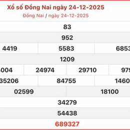 xo so dong nai 7 1 2026