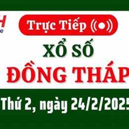 xổ số đồng tháp 24/8