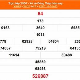 xổ số đồng tháp ngày mùng 10 tháng 11