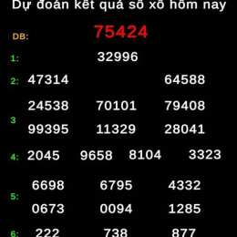 xổ số dự đoán an giang