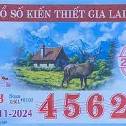 xổ số gia lai 21 tháng 11