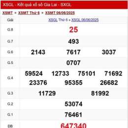 xổ số gia lai miền bắc