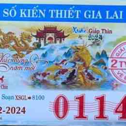 xổ số gia lai ngày 22