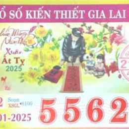 xổ số gia lai ngày 24 tháng