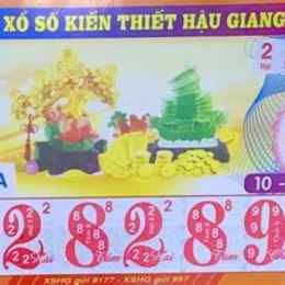 xổ số hậu giang ngày 18 tháng