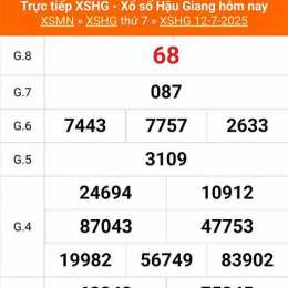 xổ số hậu giang ngày 19 tháng 09 năm 2026