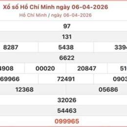 xổ số hcm 20 4