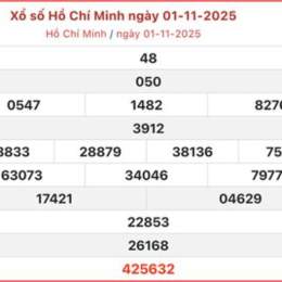 xổ số hcm 8 11