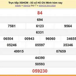 xổ số hồ chí minh 15 tháng 8 năm 2026