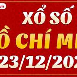 xổ số hồ chí minh 20 tháng 12 năm 2025