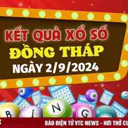 xổ số hôm nay thứ hai đồng tháp