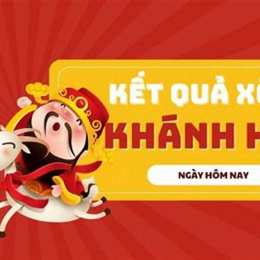 xổ số khánh hòa ngày 12 tháng 04 năm 2026
