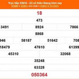 xổ số kiên giang 2 tây tháng 11