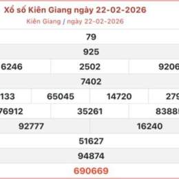 xổ số kiên giang ba đài hôm qua