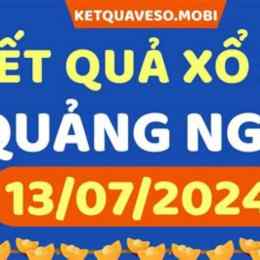 xổ số kiến thiết 13 tháng 7